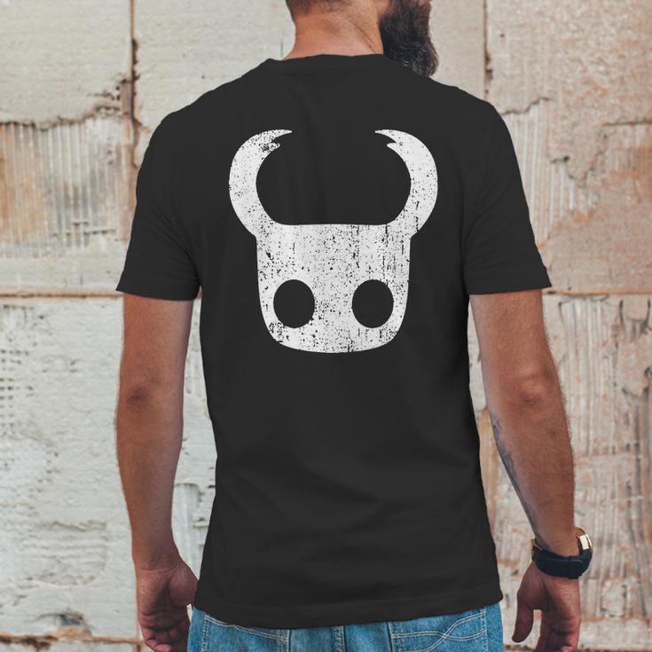 Hollow Knight T-Shirt Mens Back Print T-shirt Funny Gifts