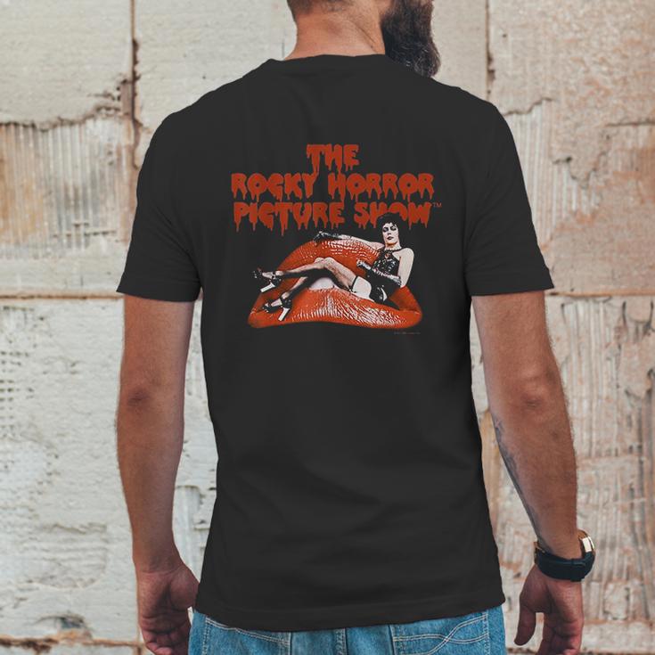 Horror Picture Show Dr Frank-N-Furter Logo Mens Back Print T-shirt Funny Gifts