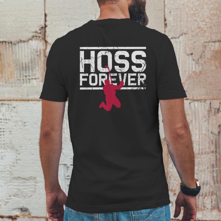 Hoss Forever Mens Back Print T-shirt Funny Gifts