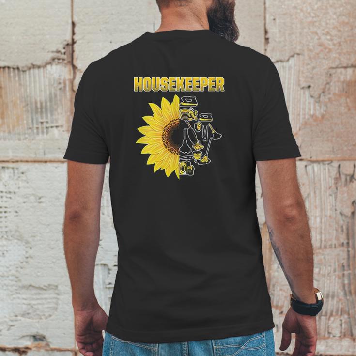 Housekeeper Future Housekeeping Househelp Service Mens Back Print T-shirt Funny Gifts