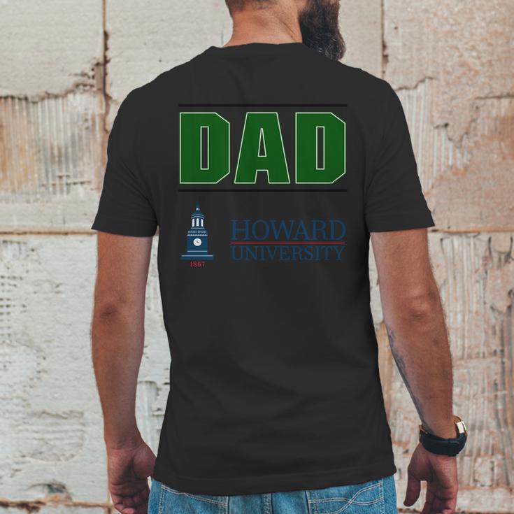 Howard University Proud Dad Parents Day 2020 Mens Back Print T-shirt Funny Gifts