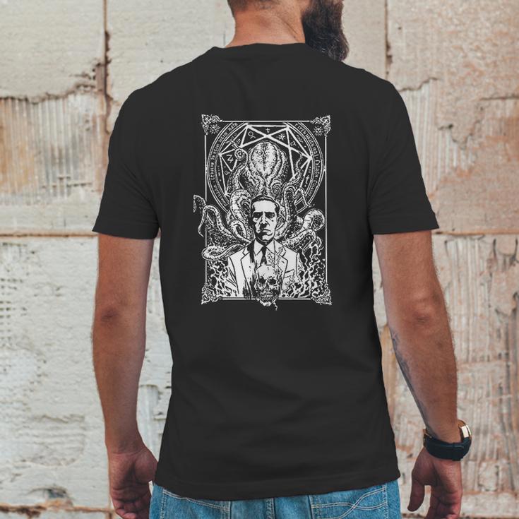 Hp Lovecraft Vintage Mens Back Print T-shirt Funny Gifts