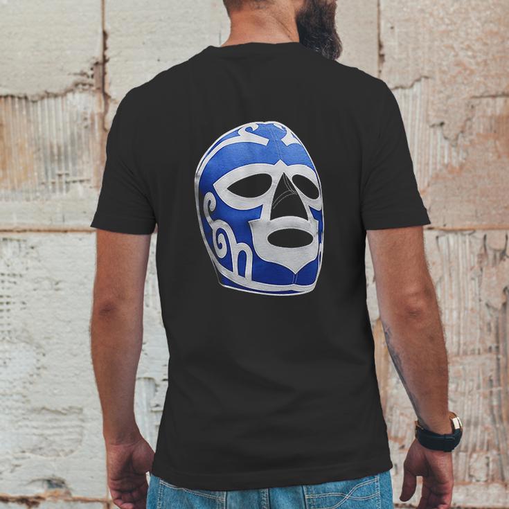 Huracan Ramirez Mexican Wrestling Lucha Libre Luchador Mens Back Print T-shirt Funny Gifts