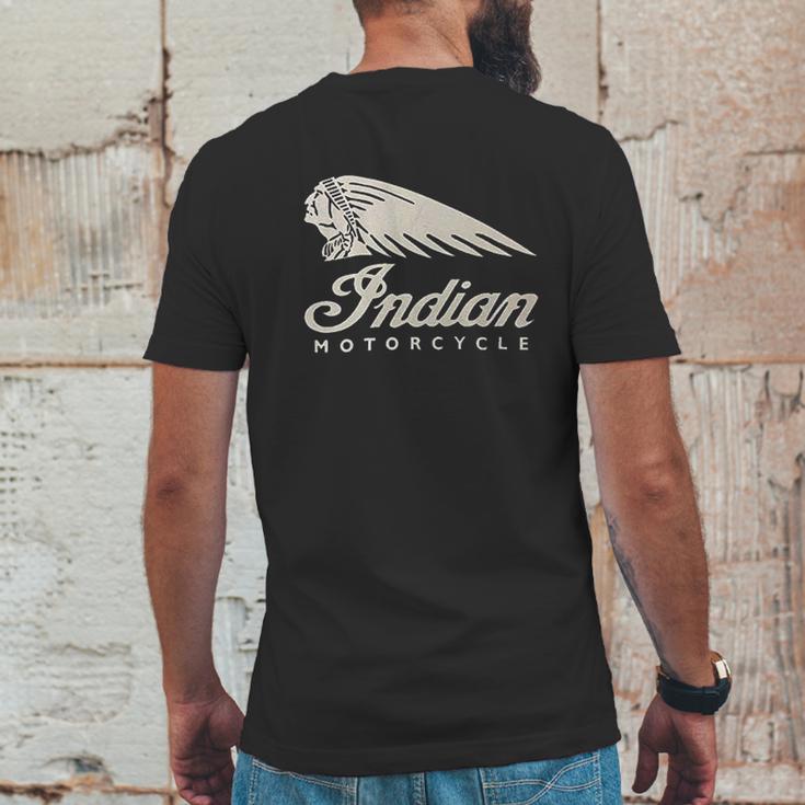 Indian Motorcycle Mens Back Print T-shirt Funny Gifts