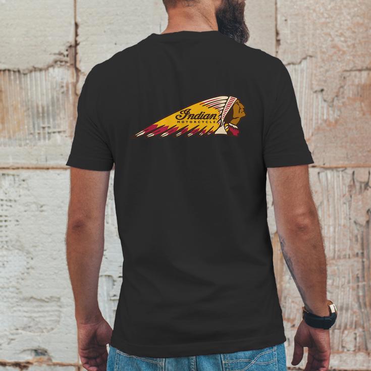 Indian Motorcycles Mens Back Print T-shirt Funny Gifts