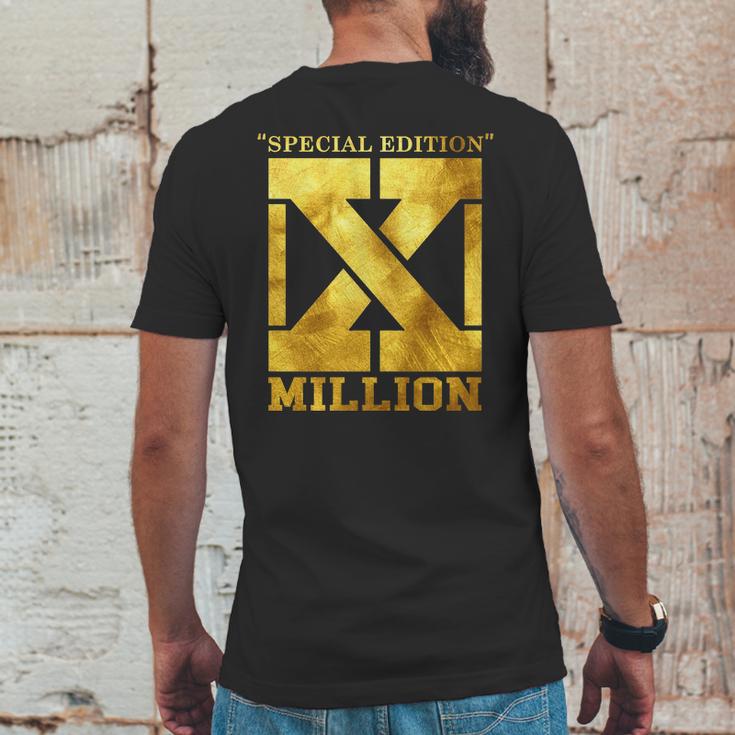 Infinite List 10 Million Special Gold Edition Mens Back Print T-shirt Funny Gifts