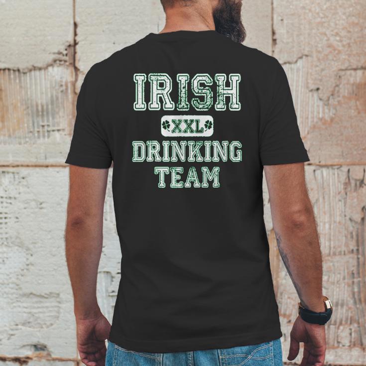 Irish Xxl Drinking Team Mens Back Print T-shirt Funny Gifts