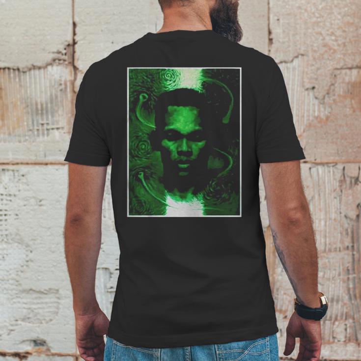 Israel Adesanya Cool Mens Back Print T-shirt Funny Gifts