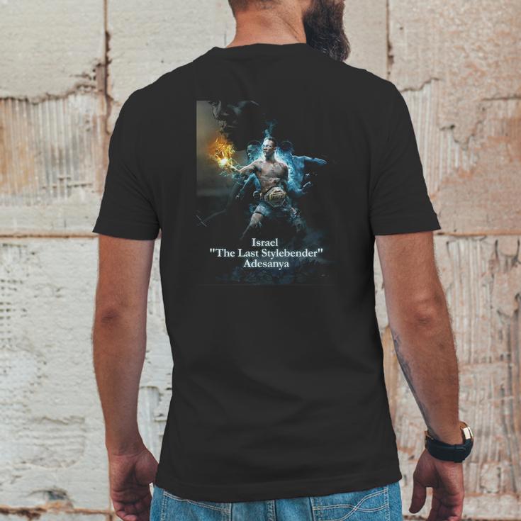 Israel Adesanya The Last Stylebender Official Ufc Avatar Mens Back Print T-shirt Funny Gifts