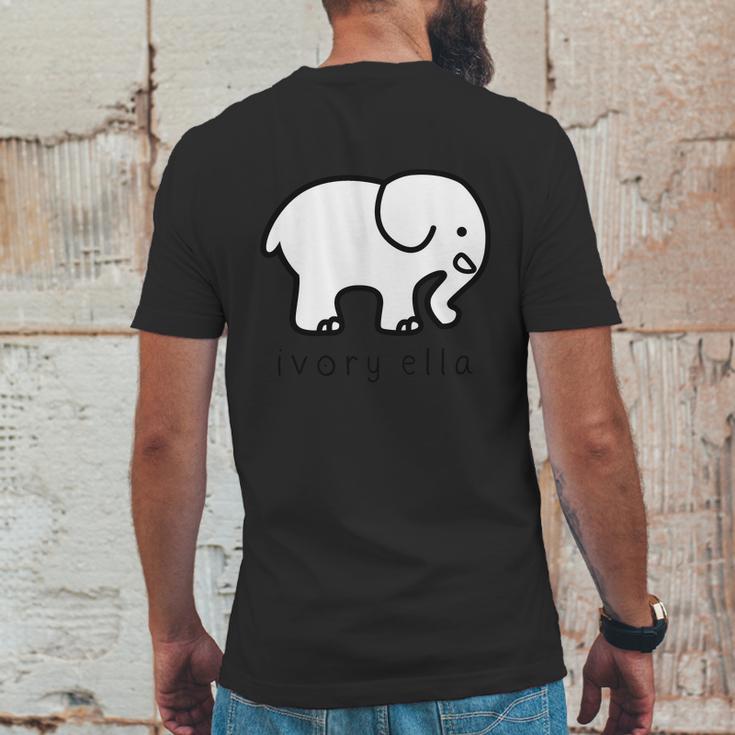 Ivory Ella Shirt Mens Back Print T-shirt Funny Gifts