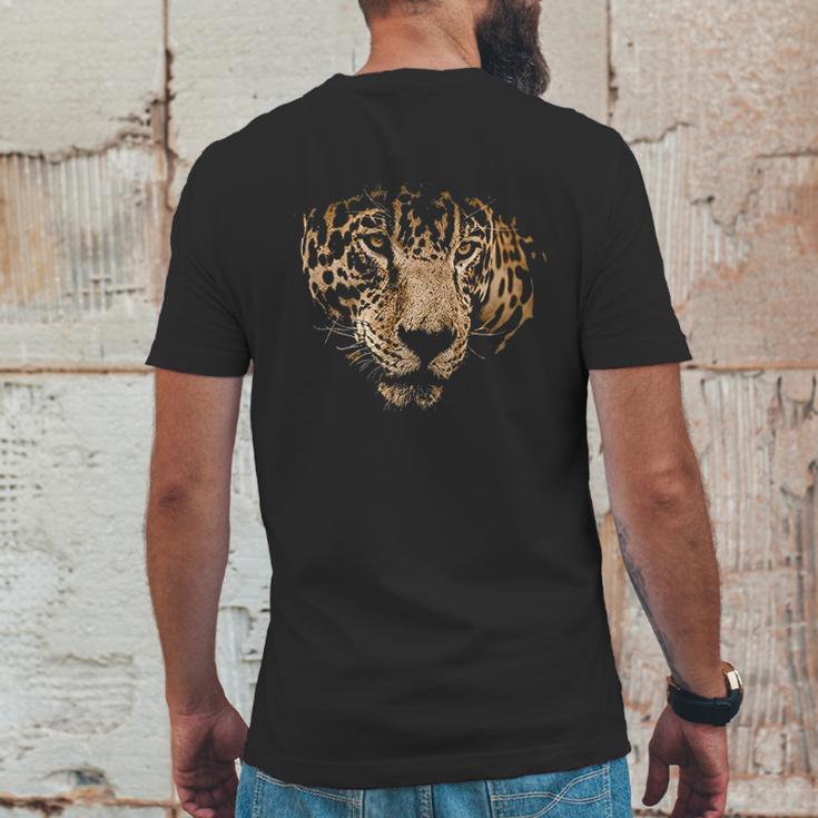 Jaguar Print Love Animal Mens Back Print T-shirt Funny Gifts