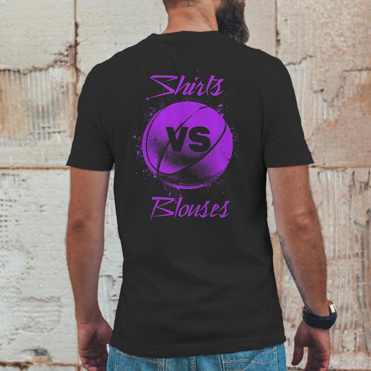 Jared Swart Artwork Vs Blouses Mens Back Print T-shirt Funny Gifts