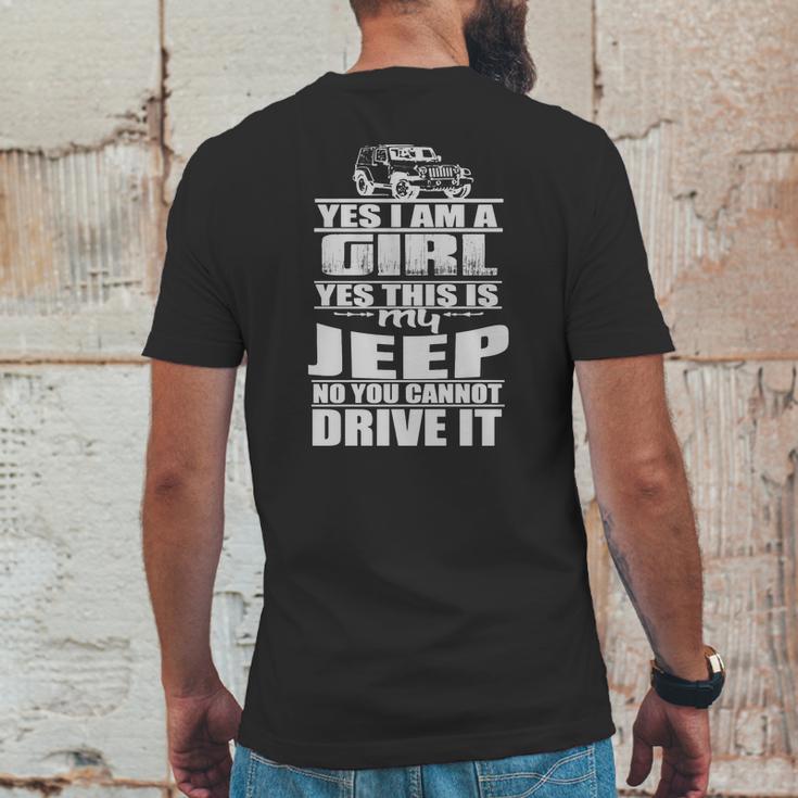 This Is My Jeep Jeep Girl OffroadShirts Mens Back Print T-shirt Funny Gifts