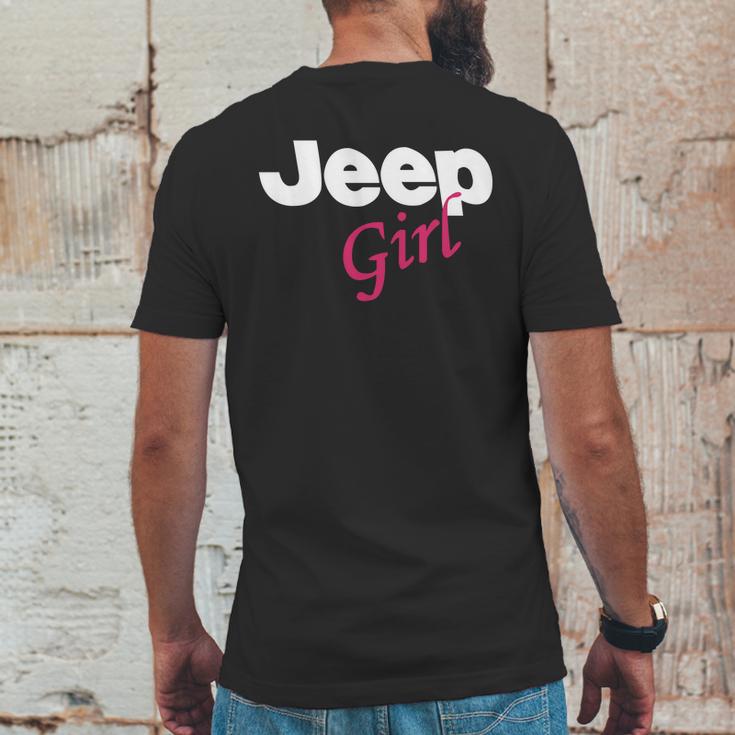 Jeep GirlsShirt Mens Back Print T-shirt Funny Gifts