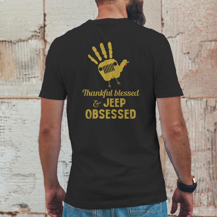 Jeep Obsessed Jeep Shirt Mens Back Print T-shirt Funny Gifts