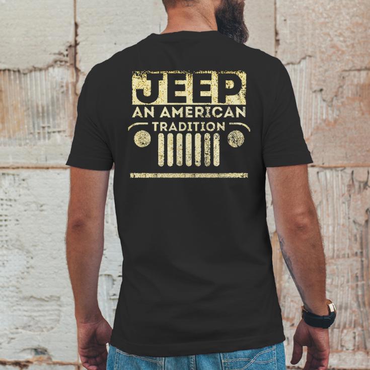 Jeep Retro Print An Amerian Enjoyable Gift 2022 Mens Back Print T-shirt Funny Gifts