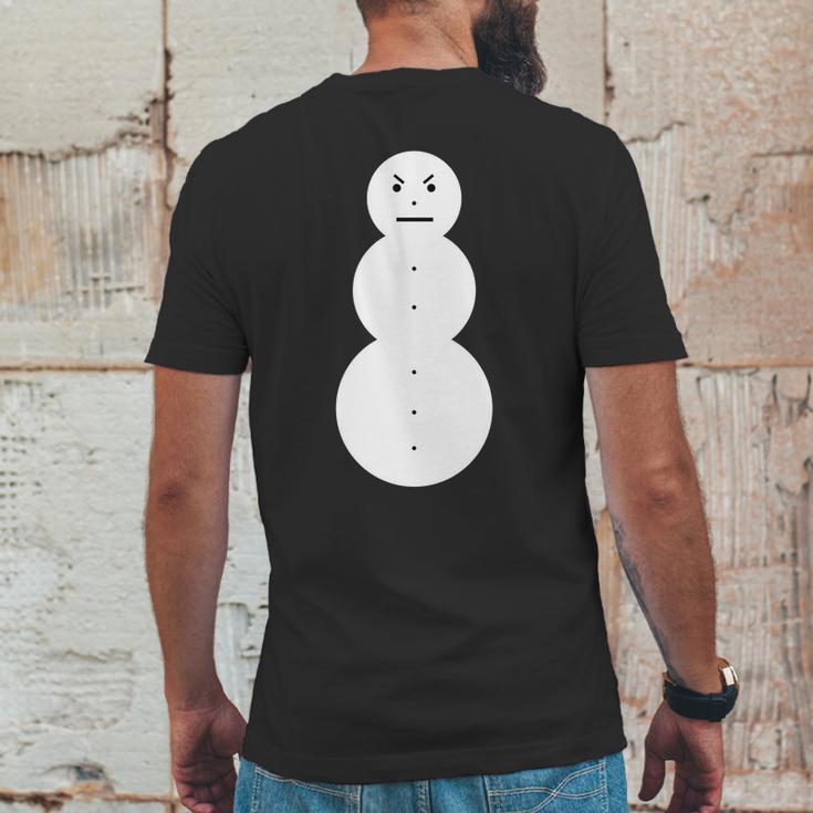 Jeezy The Snowman Shirt Mens Back Print T-shirt Funny Gifts