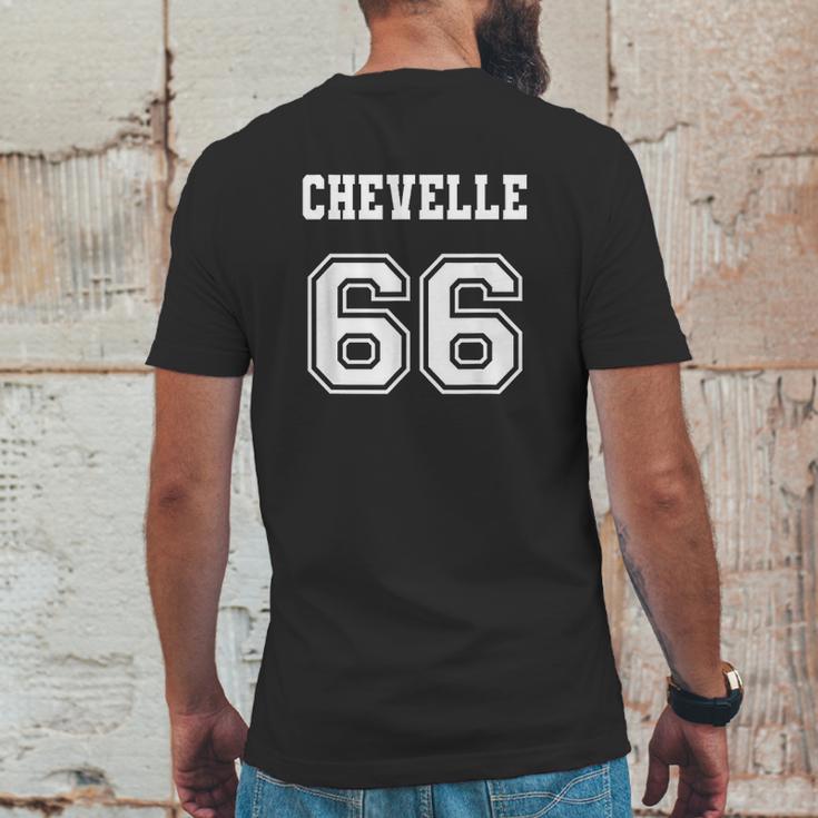 Jersey Style Chevelle 66 1966 Mens Back Print T-shirt Funny Gifts