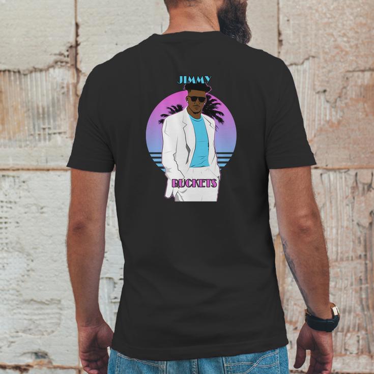 Jimmy Butler Miami Vice Mens Back Print T-shirt Funny Gifts