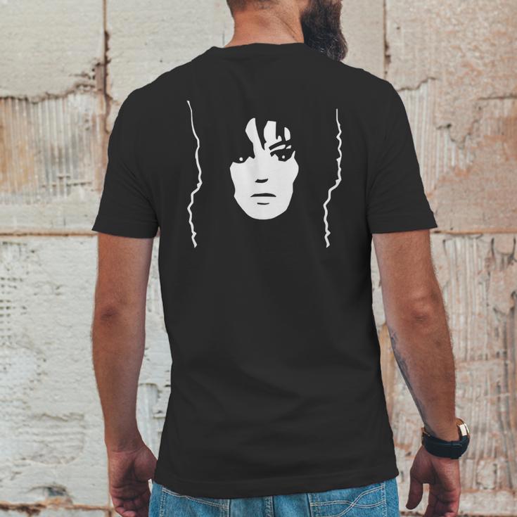 Joan Jett T-Shirt Mens Back Print T-shirt Funny Gifts