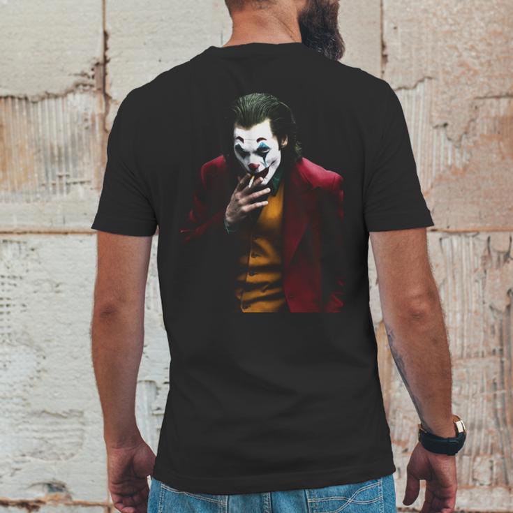 Joaquin Phoenix - Joker 2019 T-Shirt Mens Back Print T-shirt Funny Gifts