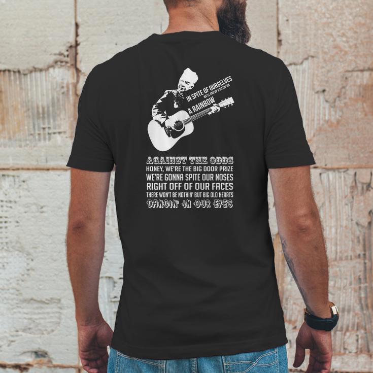 John Prine Legend For Mens Back Print T-shirt Funny Gifts