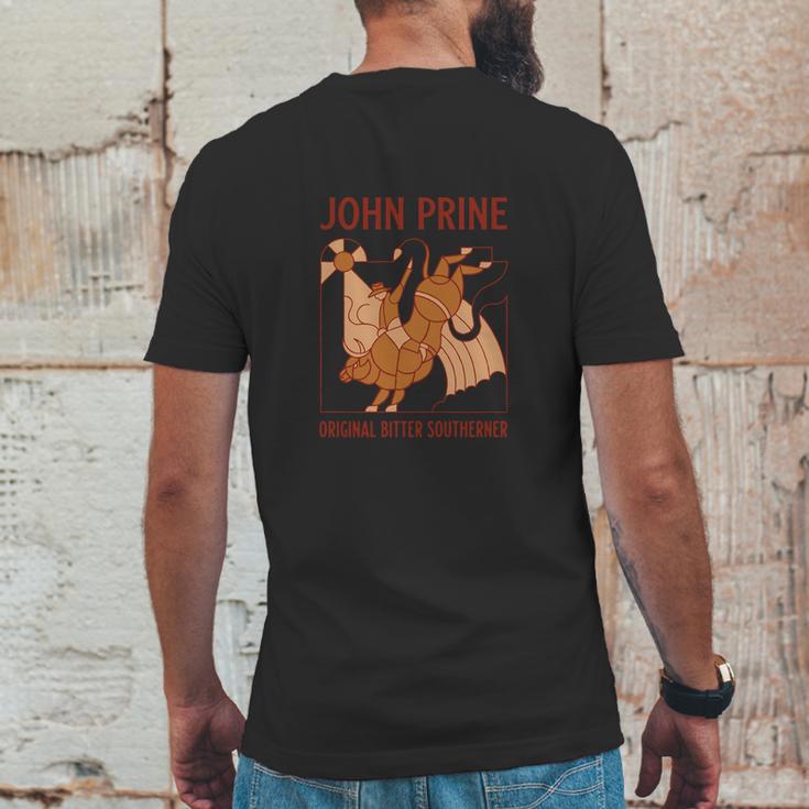 John Prine Original Bitter Southerner Mens Back Print T-shirt Funny Gifts