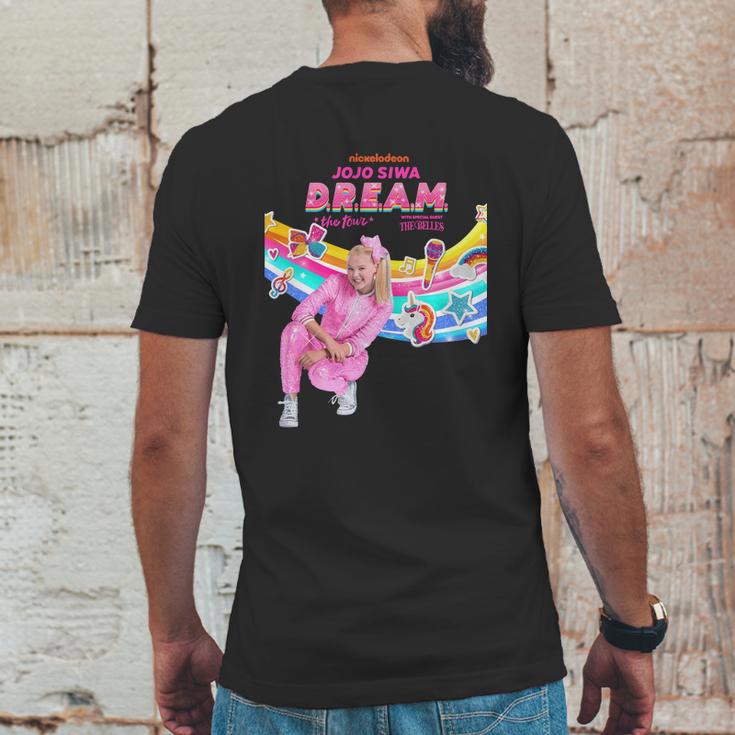 Jojo Siwa The Dream With The Belles 2020 Mens Back Print T-shirt Funny Gifts