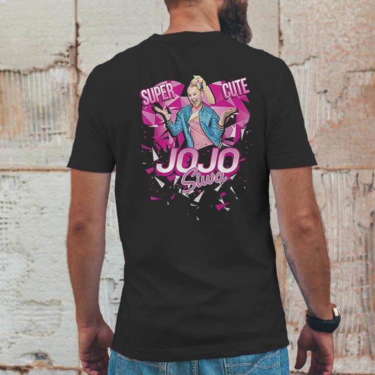 Jojo Siwa Super Mens Back Print T-shirt Funny Gifts