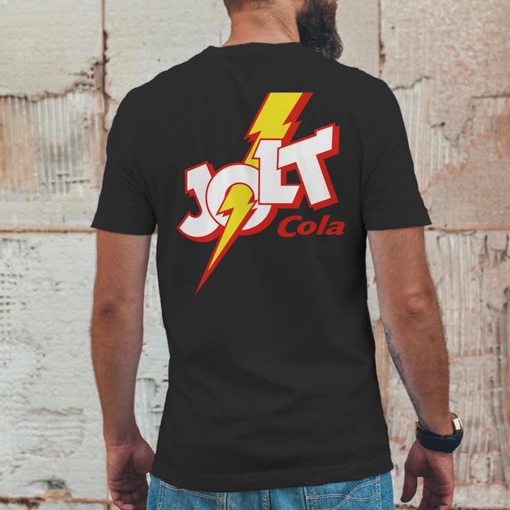 Jolt Cola Mens Back Print T-shirt Funny Gifts