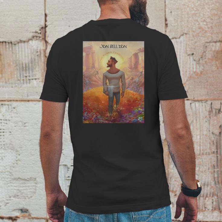 Jon Bellion T-Shirt Mens Back Print T-shirt Funny Gifts