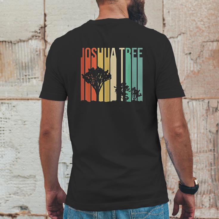 Joshua Tree Desert Vintage Mens Back Print T-shirt Funny Gifts