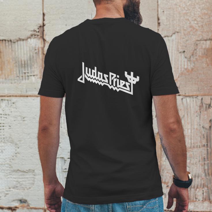 Judas Priest Classic Word Art Mens Back Print T-shirt Funny Gifts