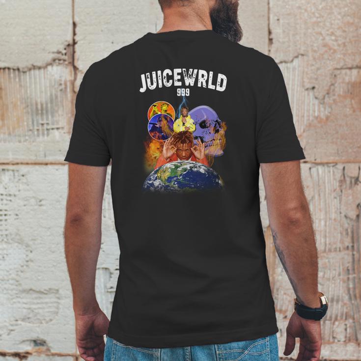 Juice Wrld Rip 1998 2019 Mens Back Print T-shirt Funny Gifts