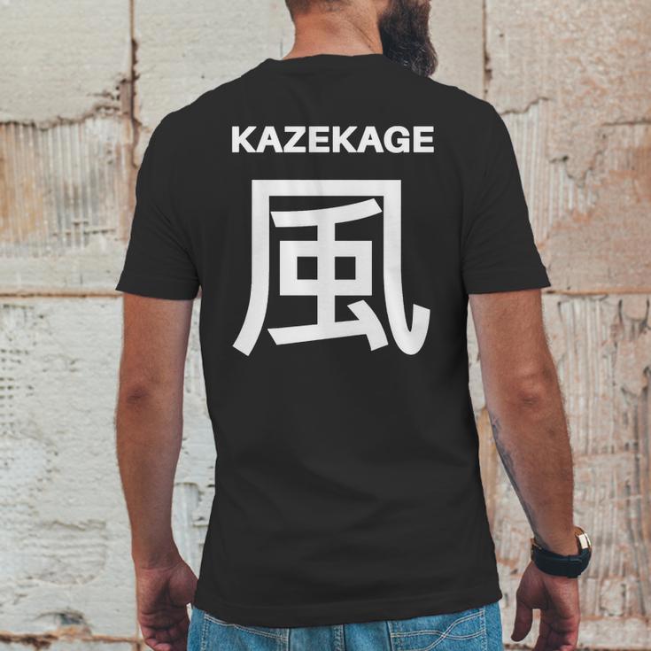 Kage Squad Jersey Kazekage Naruto Uzumaki Naruto Shippuuden Hokage Raikage Tsuchikage Mizukage Anime Mens Back Print T-shirt Funny Gifts