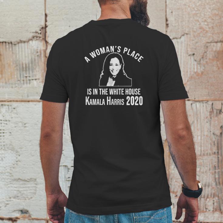 Kamala Harris1 T-Shirt Mens Back Print T-shirt Funny Gifts