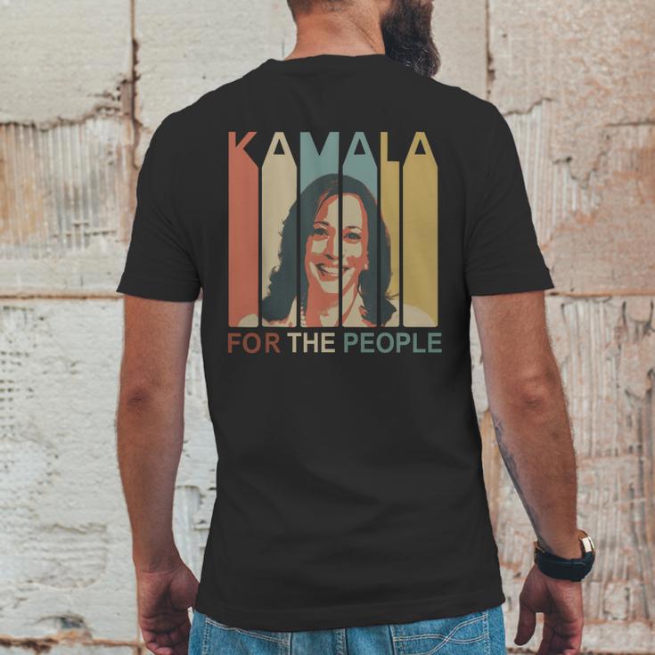 Kamala For The People Mens Back Print T-shirt Funny Gifts