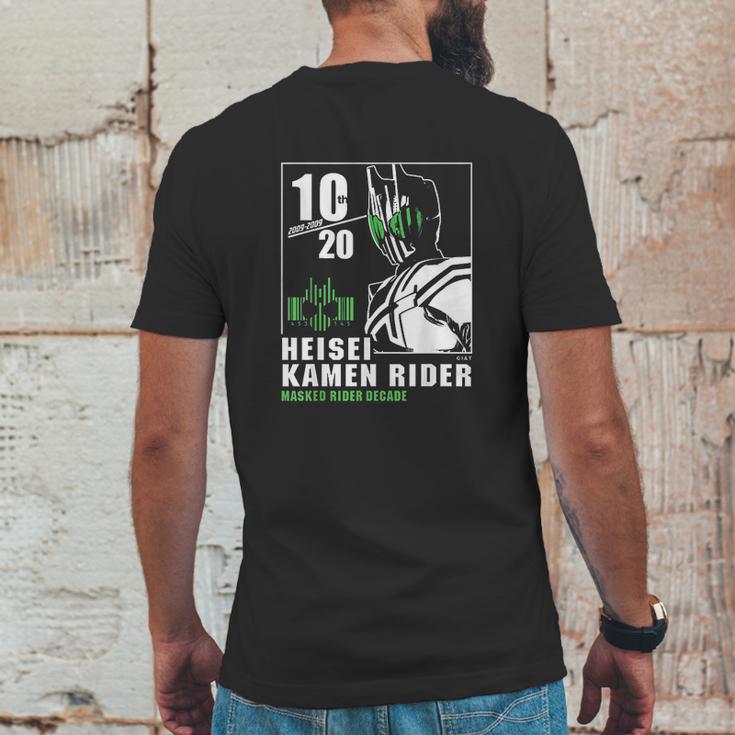 Kamen Rider Decade Heisei Rider Anniversary Mens Back Print T-shirt Funny Gifts