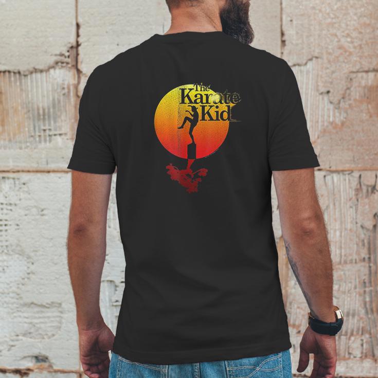 The Karate Kid Sun Gradient Mens Back Print T-shirt Funny Gifts