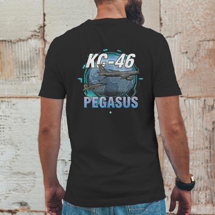 Kc46 Pegasus Gift Veteran Mens Back Print T-shirt Funny Gifts