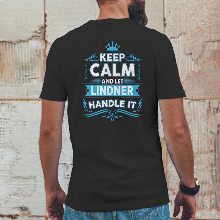 Keep Calm Lindner Lindner Tshirt Mens Back Print T-shirt Funny Gifts