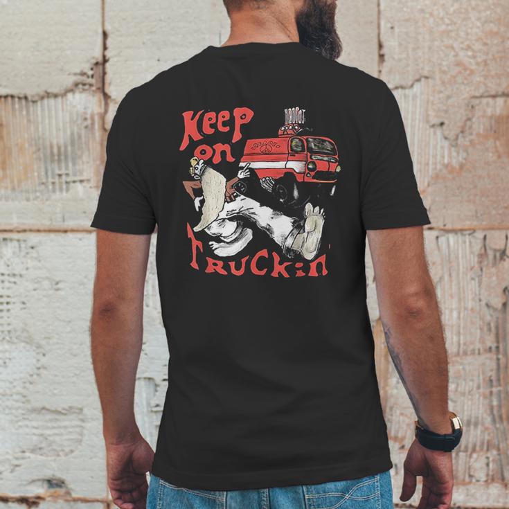 Keep On Truckin Vintage 1970 Mens Back Print T-shirt Funny Gifts