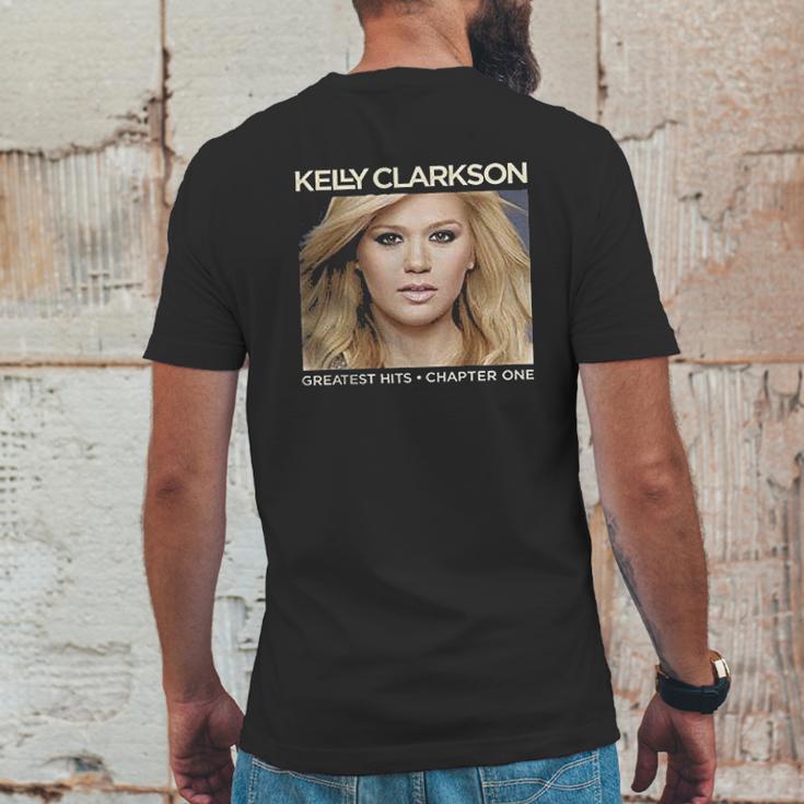 Kelly Clarkson Greatest Hits Chapter One Mens Back Print T-shirt Funny Gifts