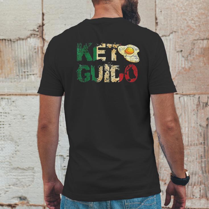 Keto Guido Italian Keto Italia Diet Cool Mens Back Print T-shirt Funny Gifts