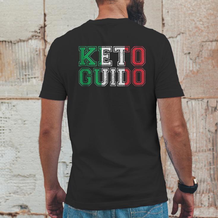 Keto Guido Italian Ketogenic Mens Back Print T-shirt Funny Gifts