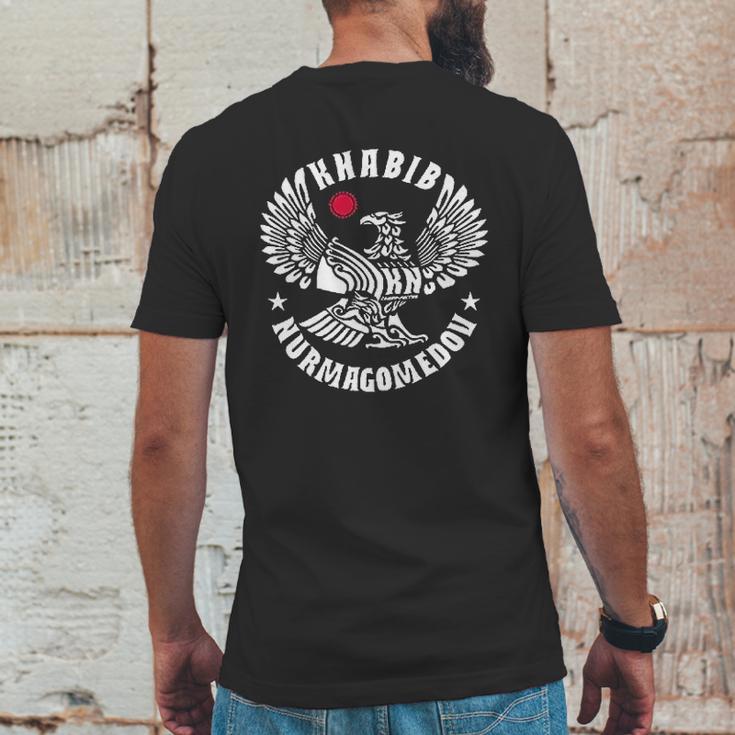 Khabib Nurmagomedov Legacy White 17 Mens Back Print T-shirt Funny Gifts