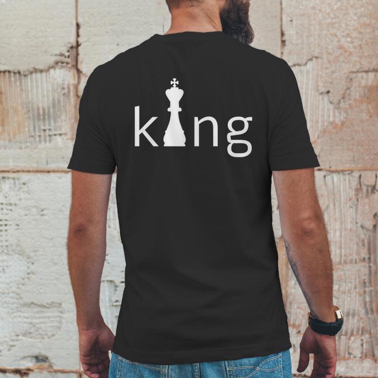 King Chess Shirt I Am The King Shirt Chess Tee Mens Back Print T-shirt Funny Gifts