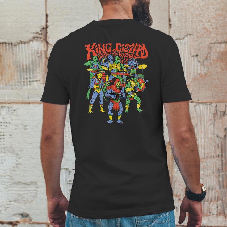 King And Gizzard Shirt Mens Back Print T-shirt Funny Gifts