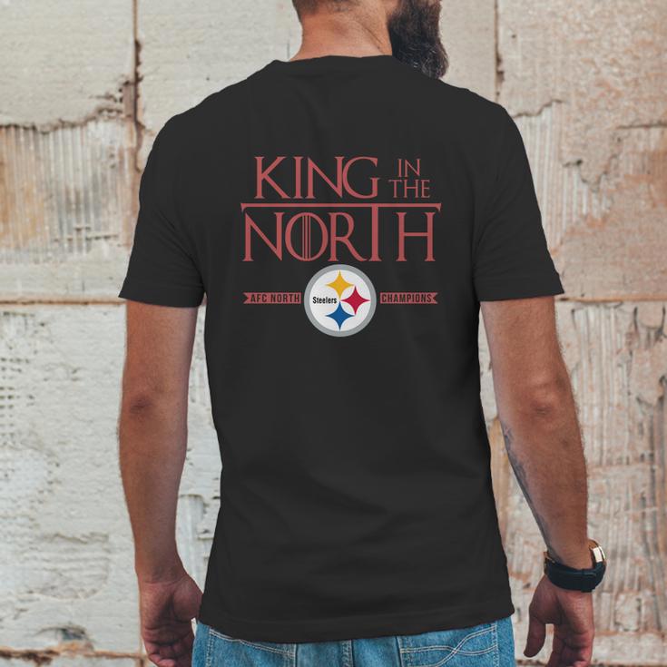 King In The North- Afc Champions Mens Back Print T-shirt Funny Gifts