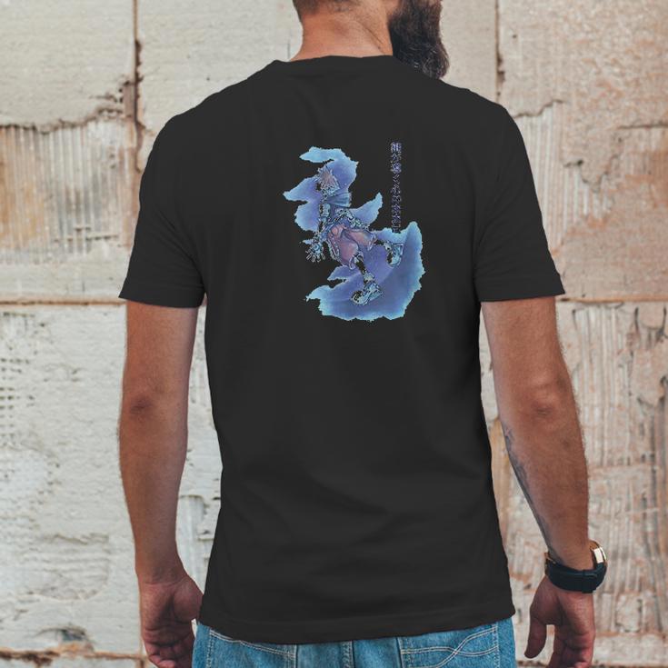 Kingdom Hearts Guiding Key Mens Back Print T-shirt Funny Gifts